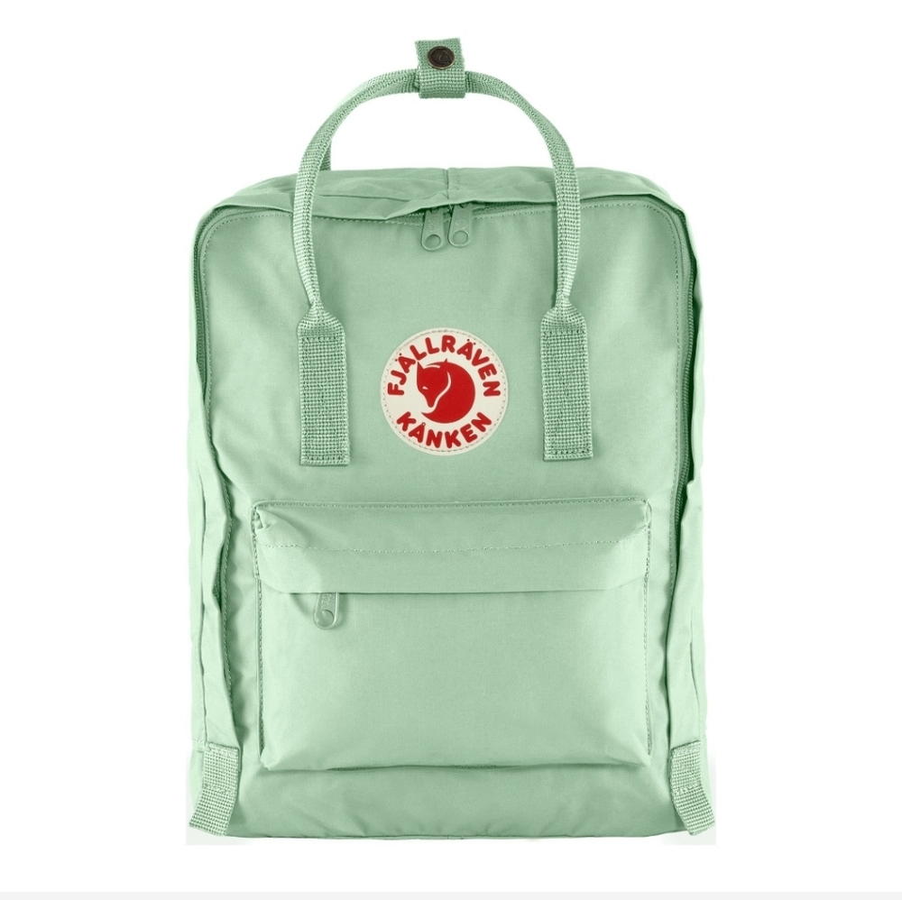 Fjallraven Kånken Light Green Backpack